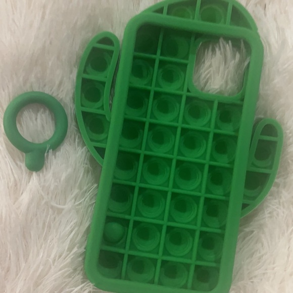 6/$20 New cactus pop it phone case iPhone 11 Pro - Picture 4 of 6